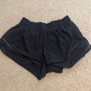 Lululemon Hotty Hot Shorts Black